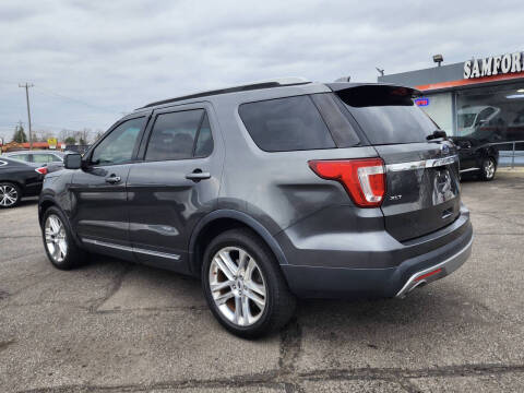2016 Ford Explorer XLT