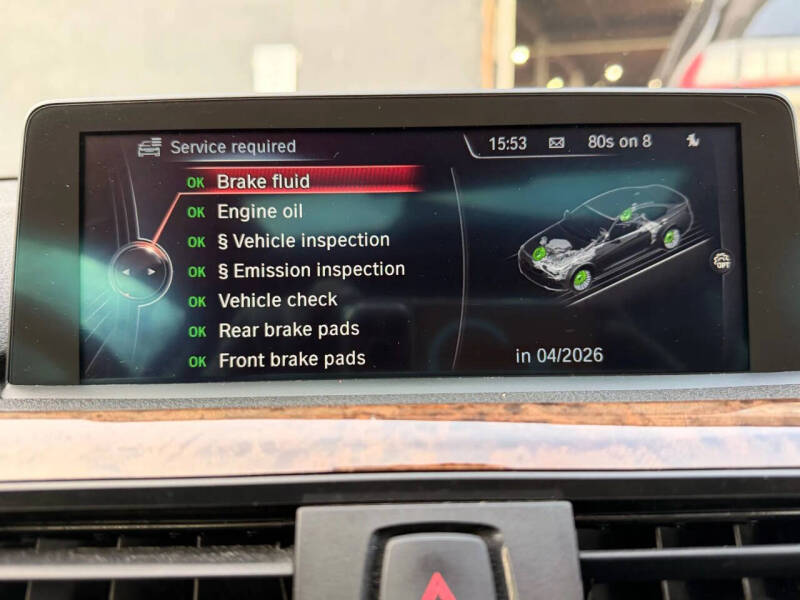 2015 BMW 4 Series 428i xDrive