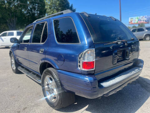 2002 Isuzu Rodeo LS