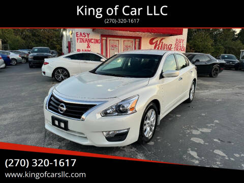 2014 Nissan Altima for sale at King of Car LLC in Bowling Green KY