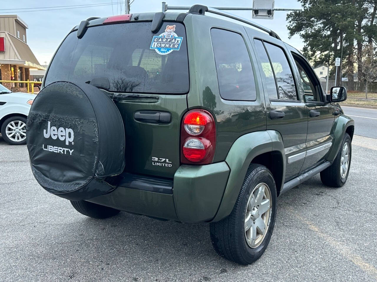 2007 Jeep Liberty for sale at CarMood in Virginia Beach, VA