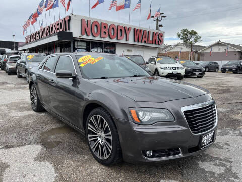 2014 Chrysler 300 for sale at Giant Auto Mart in Houston TX