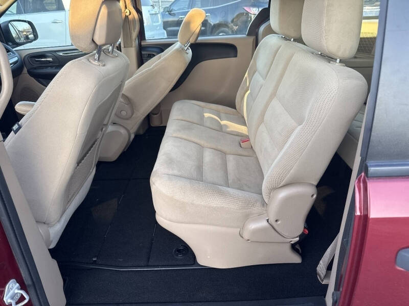 2016 Dodge Grand Caravan SE