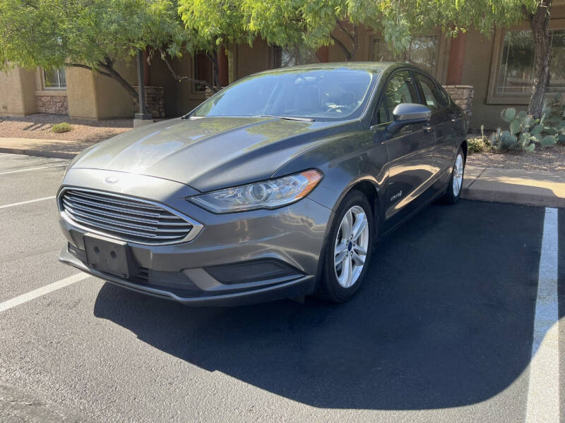 2018 Ford Fusion Hybrid for sale at Arizona Hybrid Cars in Scottsdale AZ