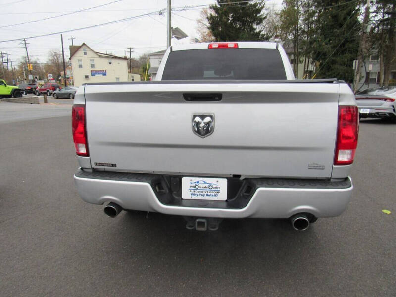 2016 RAM 1500 Tradesman