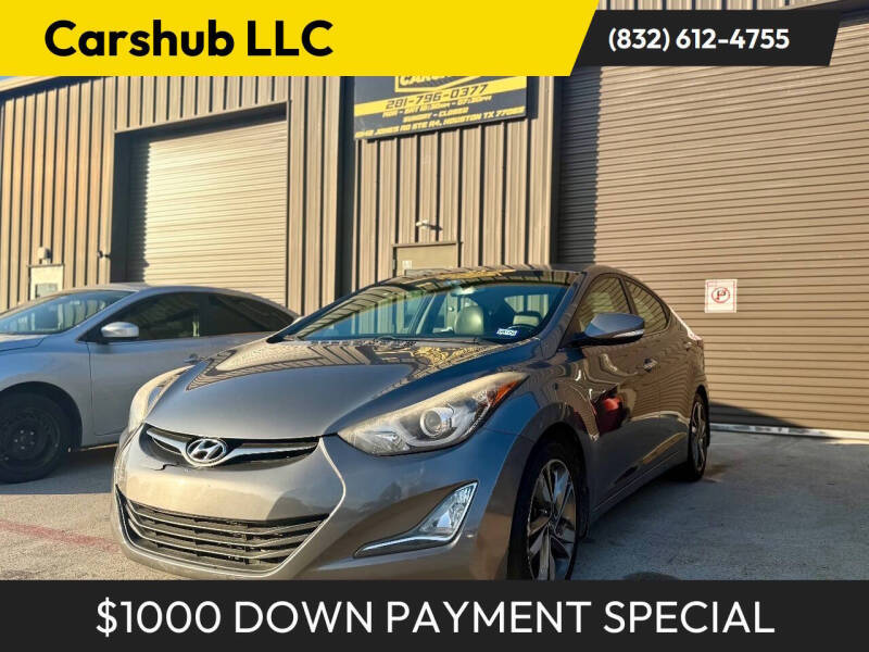 2014 Hyundai Elantra Limited