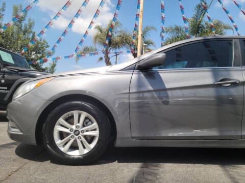 2013 Hyundai Sonata GLS