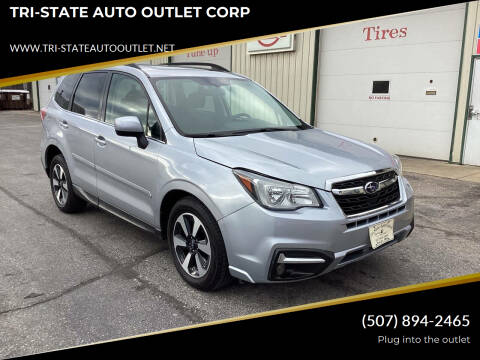 2018 Subaru Forester for sale at TRI-STATE AUTO OUTLET CORP in Hokah MN