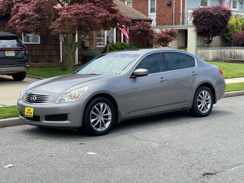 2009 Infiniti G37 Sedan for sale at Reis Motors LLC in Lawrence NY