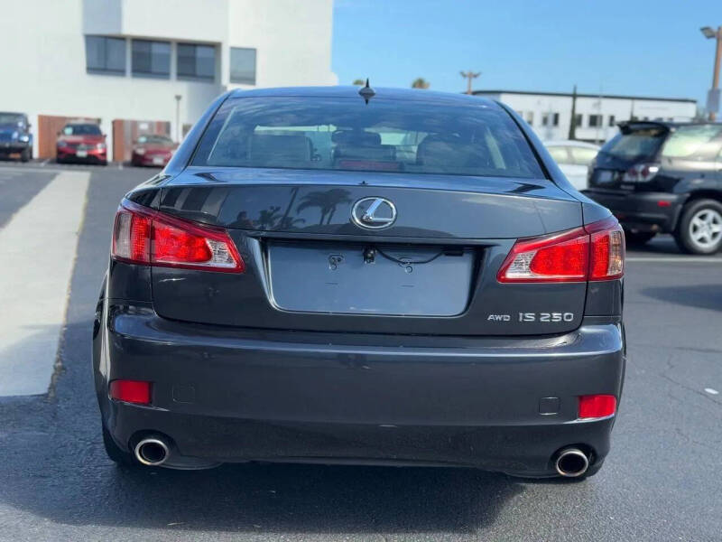 2011 Lexus IS 250