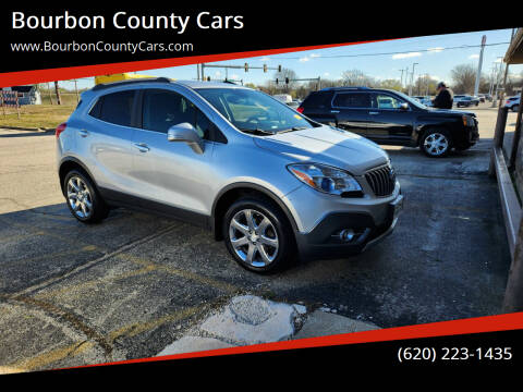 2016 Buick Encore for sale at Bourbon County Cars in Fort Scott KS