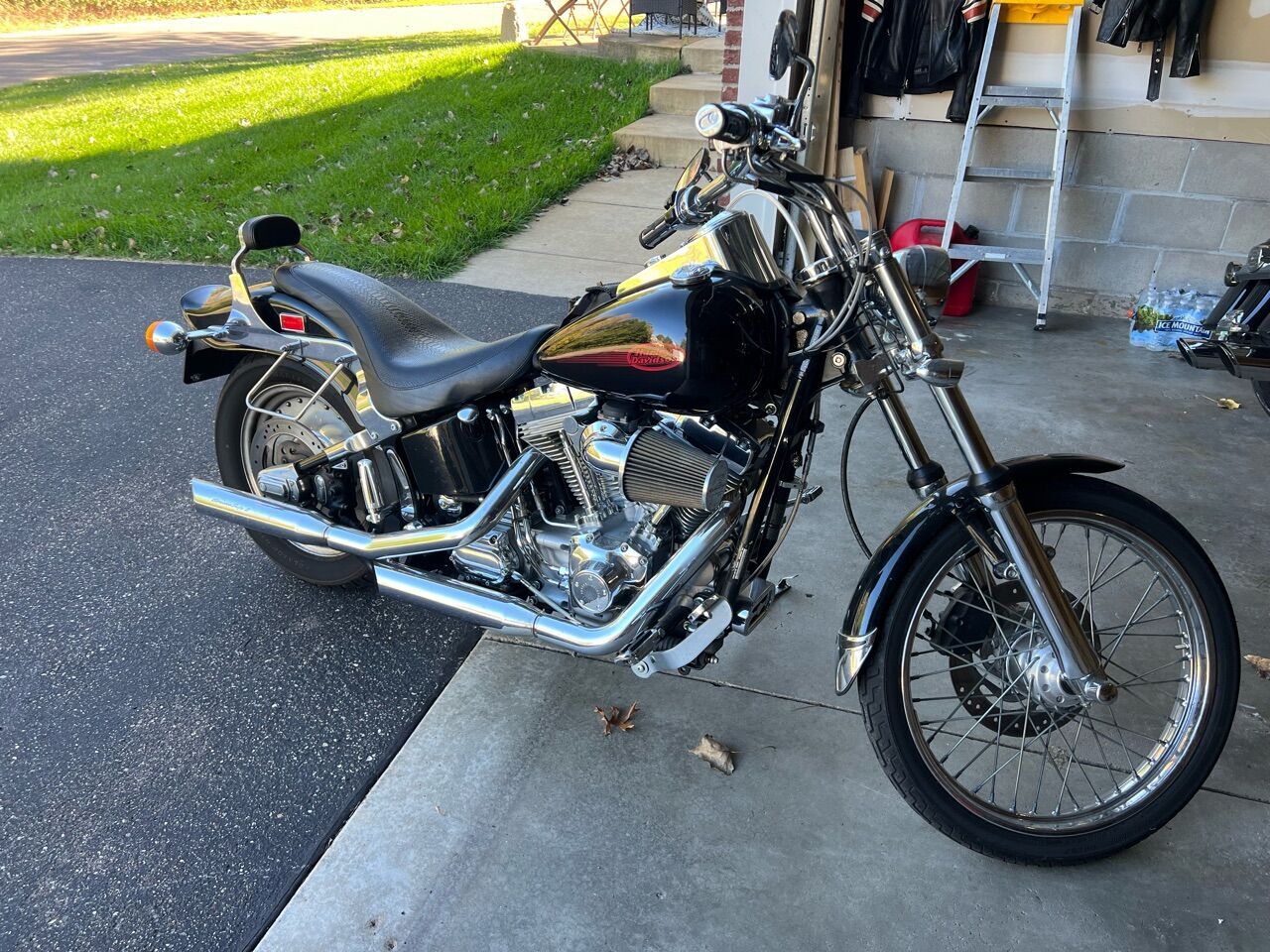 2000 Harley Davidson MC FXS  