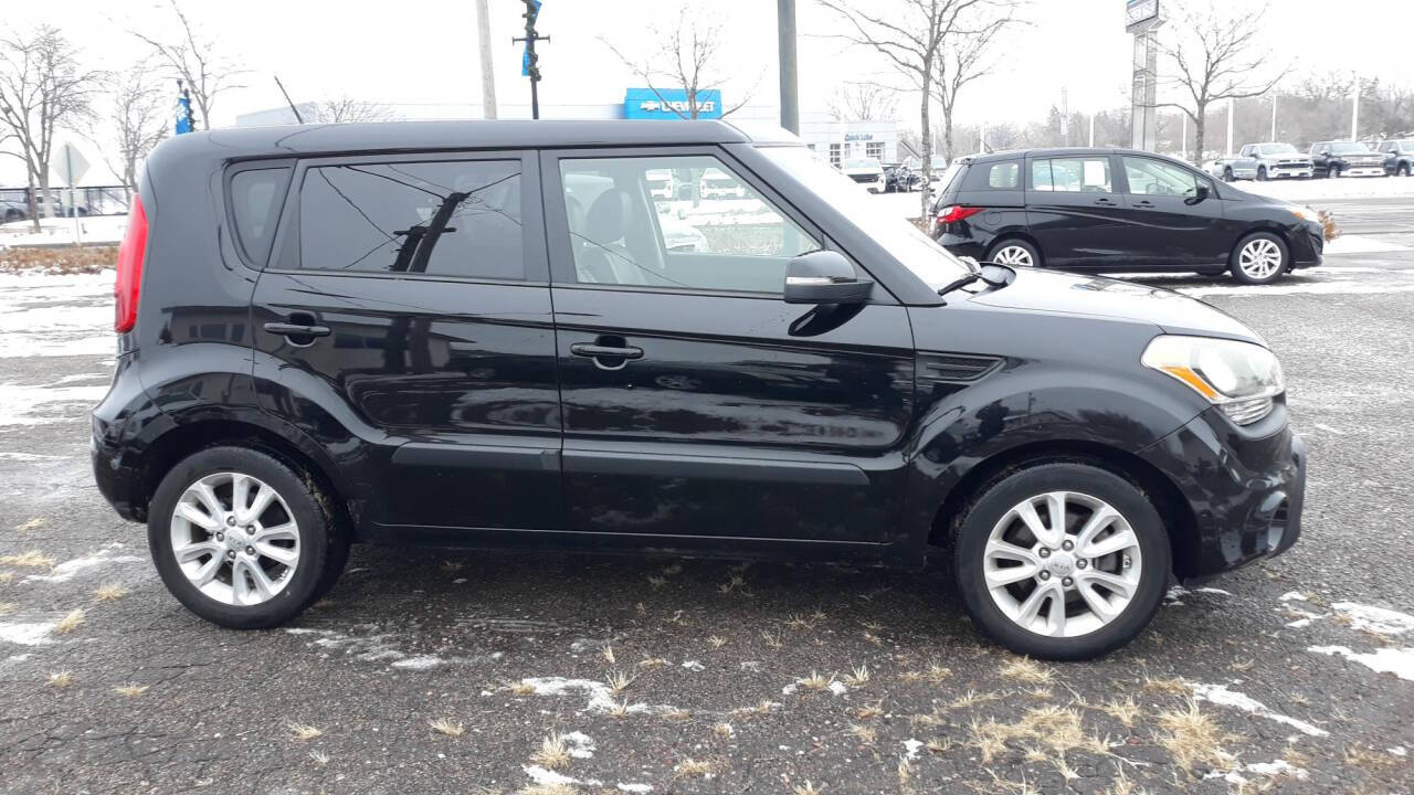 2012 Kia Soul for sale at CHRISTIAN AUTO SALES in Anoka, MN