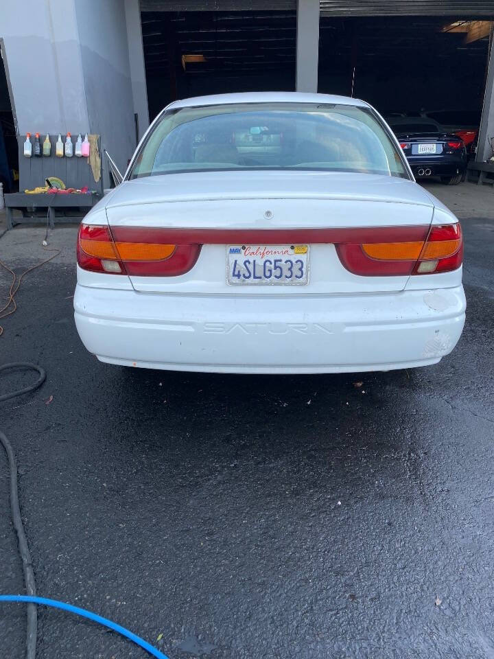 2001 Saturn S-Series for sale at ZRV AUTO INC in Brea, CA