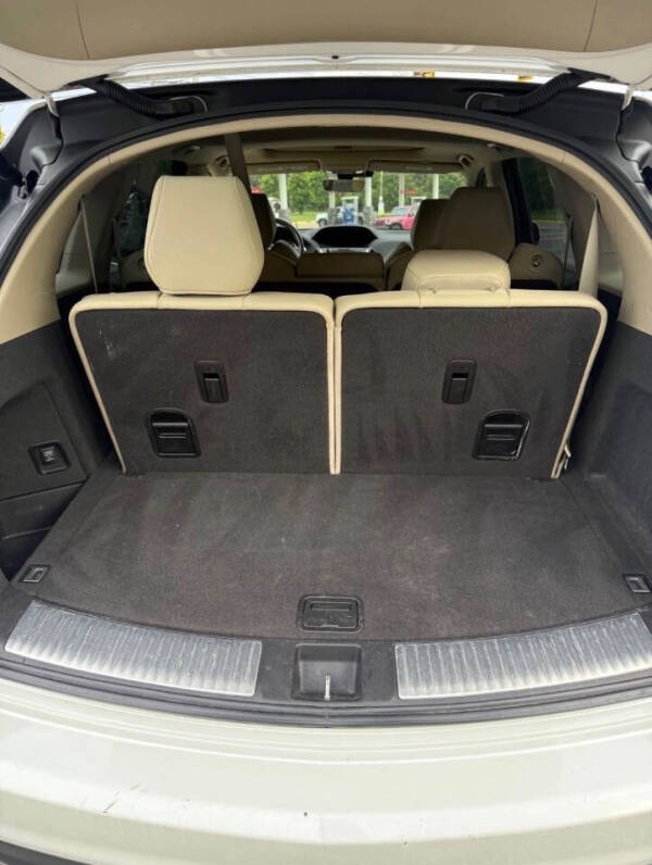 2016 Acura MDX SH-AWD w/Tech