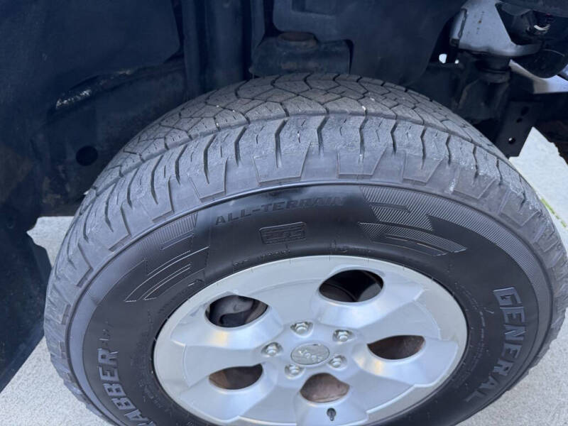 2013 Jeep Wrangler Sahara