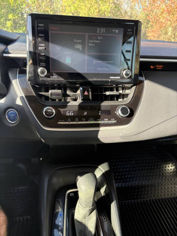 2022 Toyota Corolla Hybrid LE