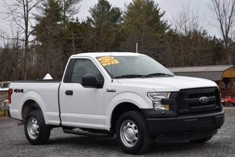 2016 Ford F-150 for sale at GREENPORT AUTO in Hudson NY