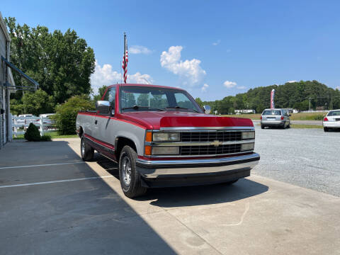 1991 Chevrolet C/K 1500 Series for sale at Allstar Automart in Benson NC
