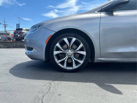 2016 Chrysler 200 C Platinum