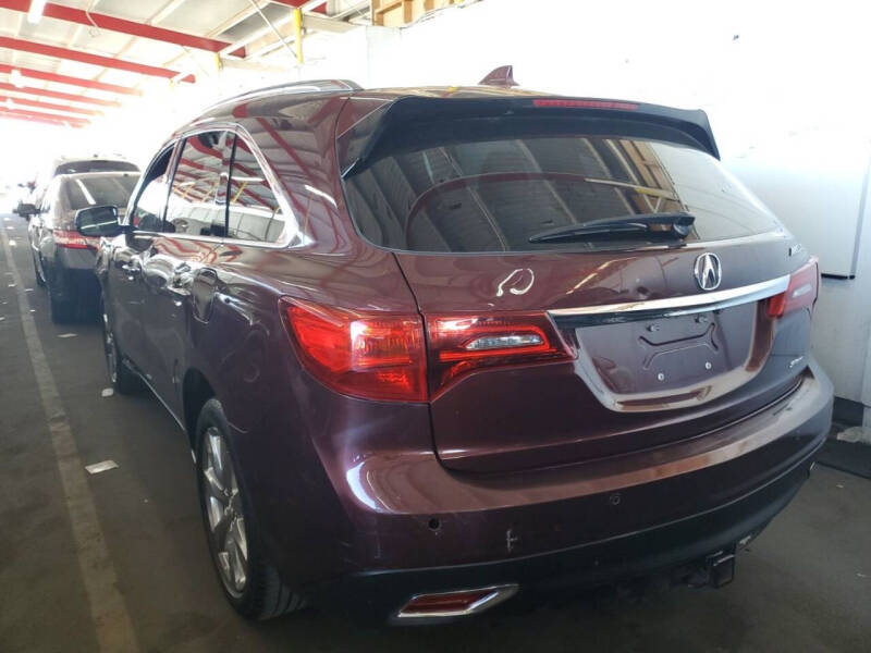 2014 Acura MDX SH-AWD w/Advance w/RES