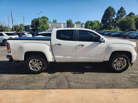 2015 GMC Canyon SLT