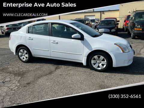 2009 Nissan Sentra for sale at Enterprise Ave Auto Sales in Cleveland OH