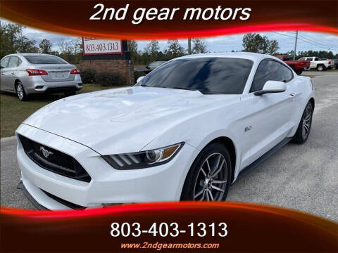 2017 Ford Mustang for sale at 2nd Gear Motors in Lugoff SC