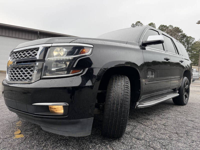 2015 Chevrolet Tahoe LTZ