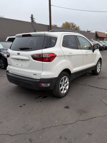 2018 Ford EcoSport SE