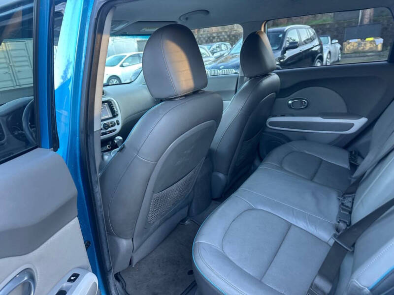 2015 Kia Soul EV +