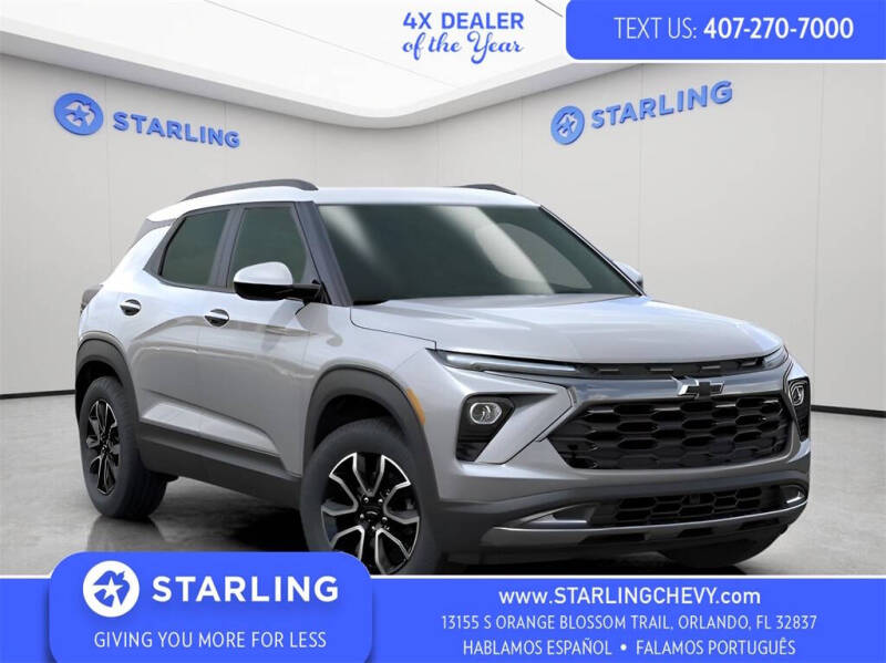 2025 Chevrolet TrailBlazer for sale at Pedro @ Starling Chevrolet in Orlando FL