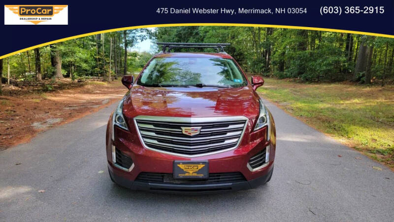 2017 Cadillac XT5 Luxury