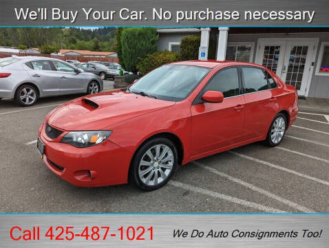 2008 Subaru Impreza for sale at Platinum Autos in Woodinville WA