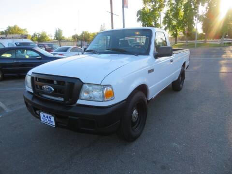 2006 Ford Ranger for sale at KAS Auto Sales in Sacramento CA