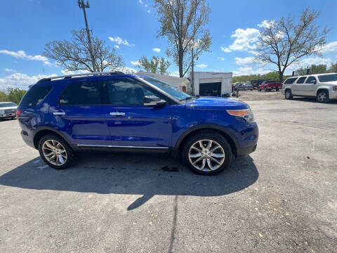 2013 Ford Explorer XLT