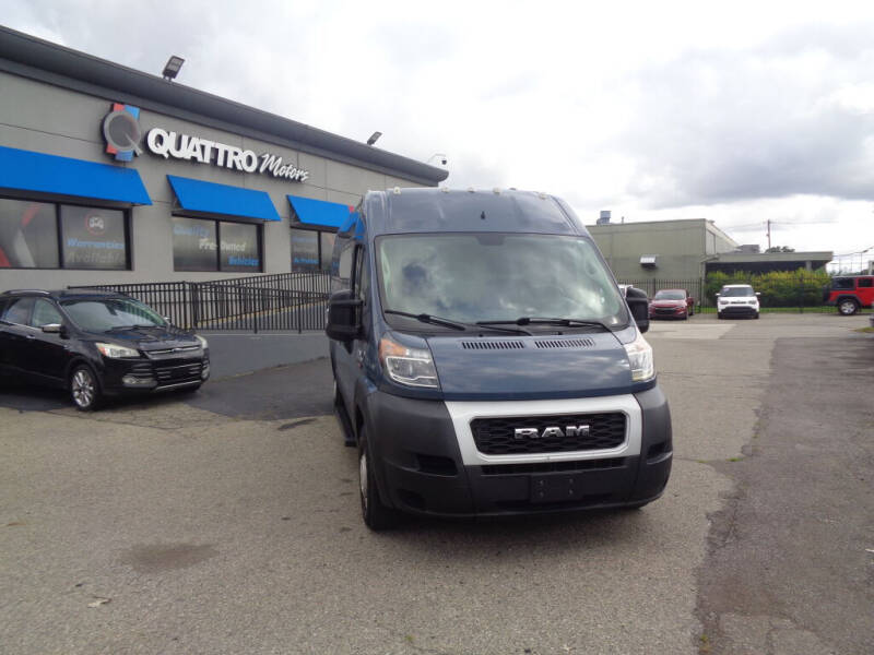2019 RAM ProMaster for sale at Quattro Motors in Redford MI