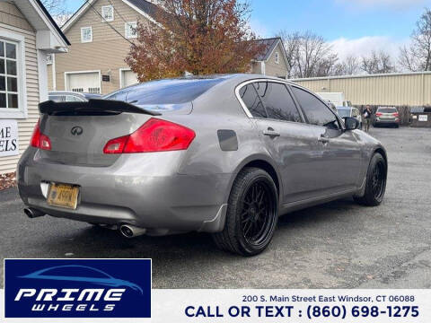 2009 Infiniti G37 Sedan x