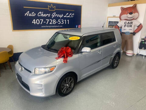 2013 Scion xB for sale at Auto Chars Group LLC in Orlando FL