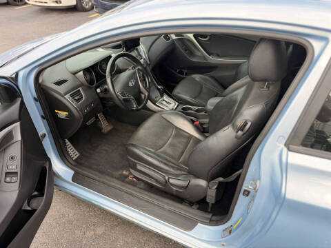 2013 Hyundai Elantra Coupe