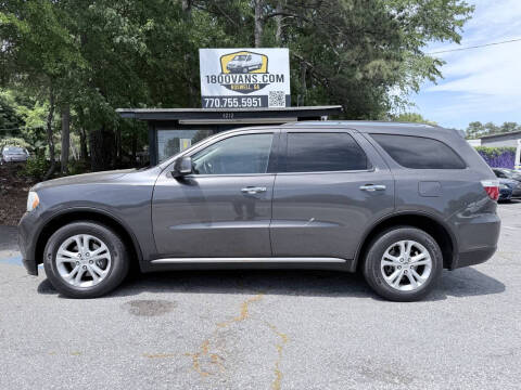 2013 Dodge Durango Crew