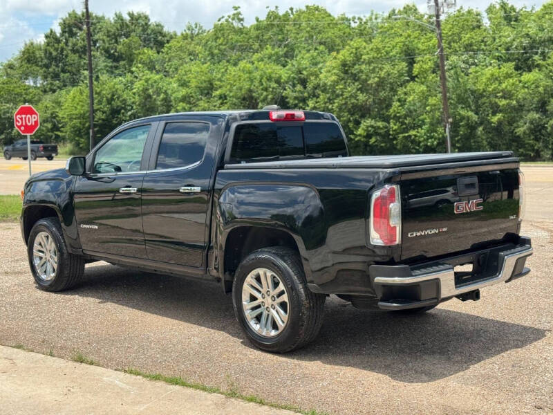 2017 GMC Canyon SLT