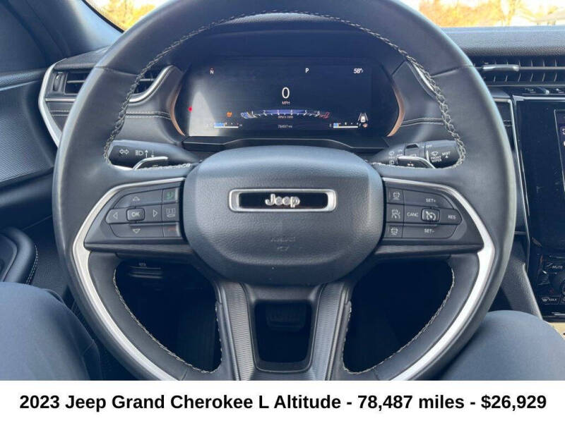 2023 Jeep Grand Cherokee L Altitude