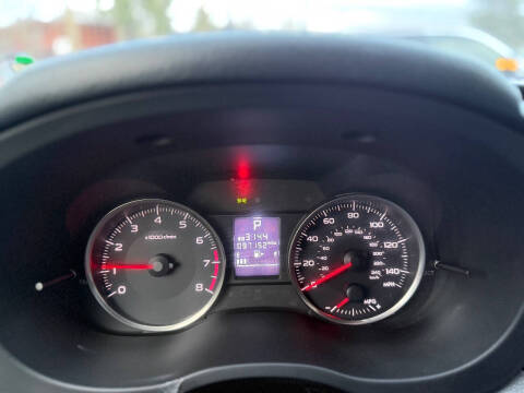 2016 Subaru Impreza 2.0i