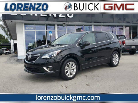 2020 Buick Envision for sale at Lorenzo Buick GMC in Miami FL