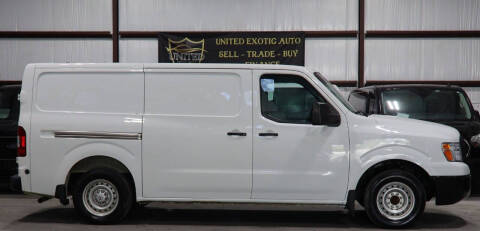 2020 Nissan NV 2500 HD SV