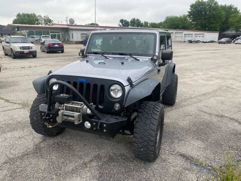 2014 Jeep Wrangler for sale at C4 AUTO GROUP in Miami OK