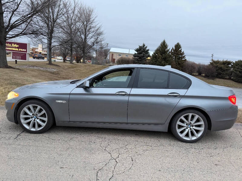 2012 BMW 5 Series 535i