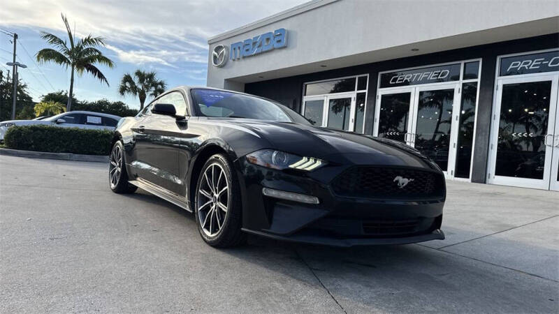 2019 Ford Mustang EcoBoost
