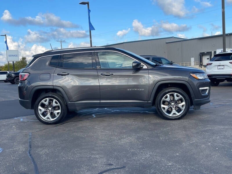 2019 Jeep Compass Limited
